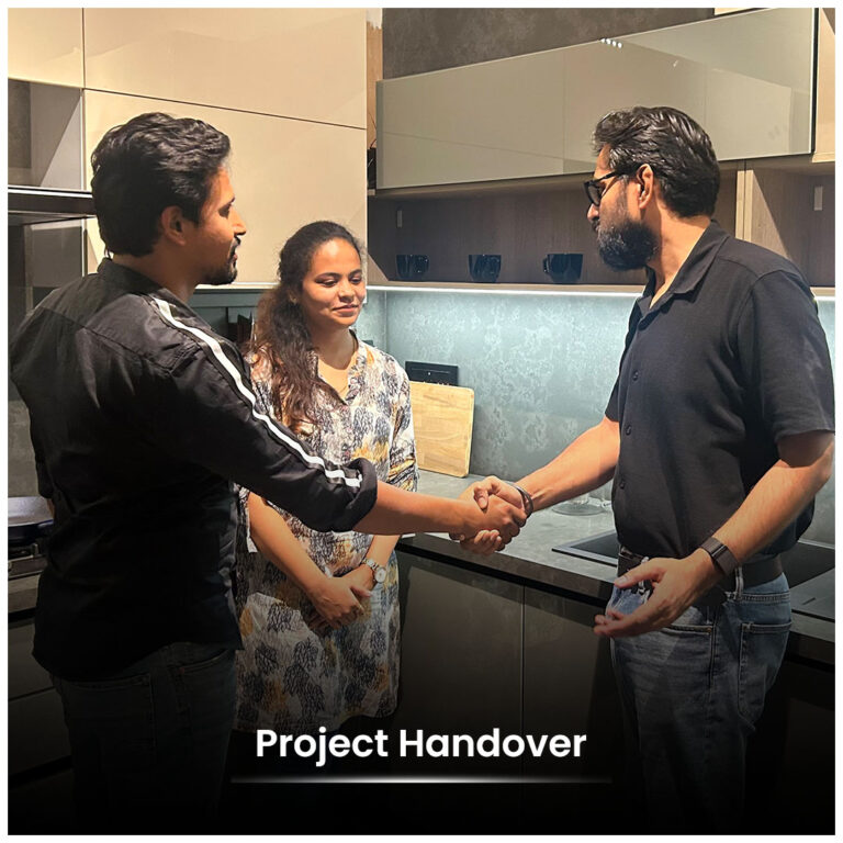 Project Handover Image